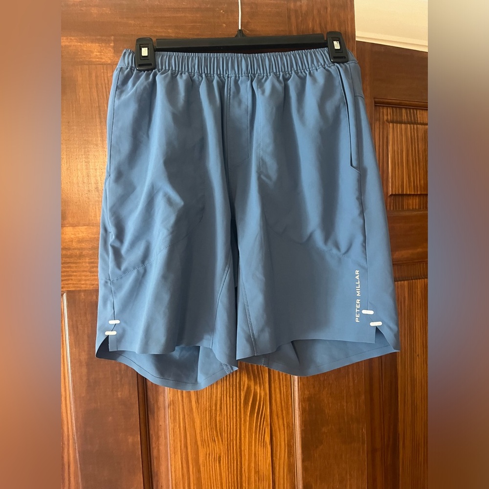 Peter Millar workout shorts